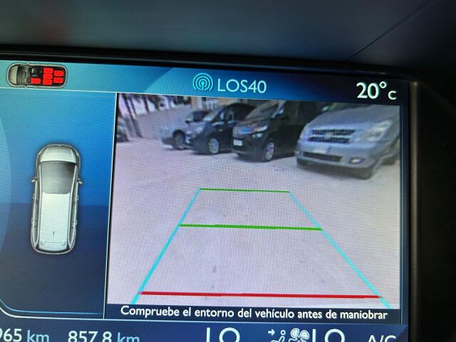 CITROEN C4 GRAND PICASSO 2.0 BLUE-HDI AUTO SPANISH LHD IN SPAIN 83K 7 SEATS 2014